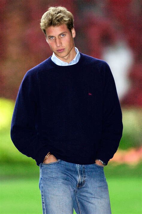 prince william style.